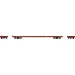 Athearn Trains HO RTR 60' Flat Car, CN #49497