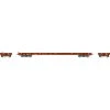 Athearn Trains HO RTR 60' Flat Car, BNSF #848916