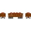 Athearn Trains HO RTR 26' Ore Car Low Side With Load, CR #500003 -Atlas Trains Store ATH97951 A0 57LQ1NIP