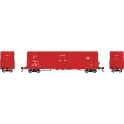Accurail 50' PC&F Riveted Boxcar With 10'6" Door BKTY #79 HO Scale