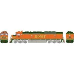 Athearn Genesis HO FP45 With DCC & Sound, BNSF #93
