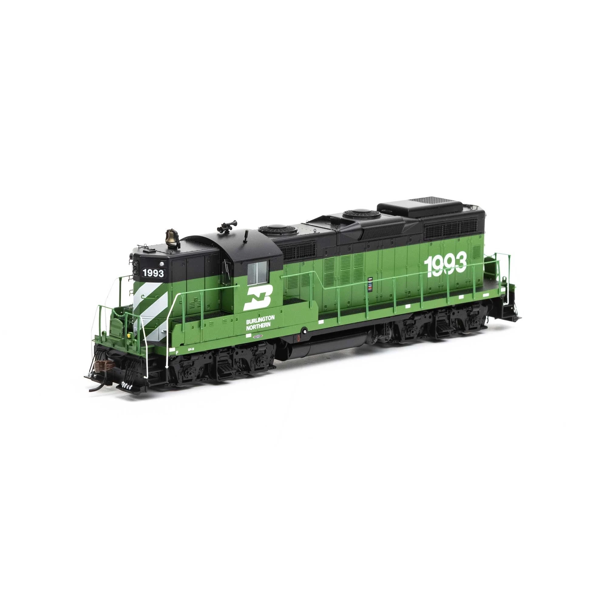 Athearn Genesis HO Scale - GP18 - Burlington Northern #1993 3 Athearn Genesis HO Scale - GP18 - Burlington Northern #1993