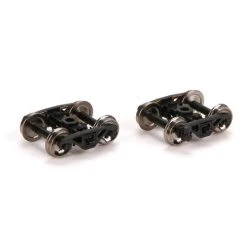 Athearn Genesis Caboose Truck/Early Generator HO Scale (2 Pair)