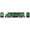 Athearn Genesis HO Scale - GP39-2 - Burlington Northern #2710 2 Athearn Genesis HO Scale - GP39-2 - Burlington Northern #2710 -Atlas Trains Store ATHG65522