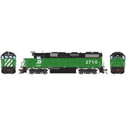Athearn Genesis HO Scale - GP39-2 - Burlington Northern #2710