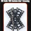Atlas Trains Crossing 60 Degree NS Code 100 HO Scale -Atlas Trains Store ATL175