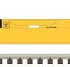 Atlas Trains Gunderson 48' All-Purpose Well Car - Ready To Run -- TTX 456405 (yellow, Black, White)