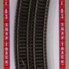 Atlas Trains 18" Radius SnapTrack (6) Code 83 HO Scale