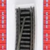 Atlas Trains 1/3 18" Radius SnapTrack (4) Code 83 HO Scale -Atlas Trains Store ATL534