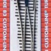 Atlas Trains #4 Custom-Line Left Turnout Code 83 HO Scale -Atlas Trains Store ATL561