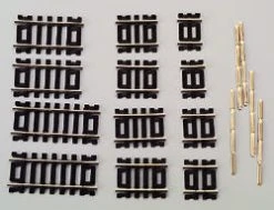 Atlas Trains Straight Track Assortment NS Code 100 HO Scale