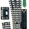 Atlas Trains Left Hand Remote Snap Switch N/S Code 100 HO Scale -Atlas Trains Store ATL850