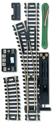 Atlas Trains Left Hand Remote Snap Switch N/S Code 100 HO Scale