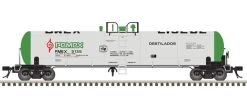 Atlas Trains GATX Pemex 20,700-Gallon Tank Car #5143 (HO Scale, White, Green)
