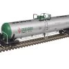 Atlas Trains GATX Pemex 20,700-Gallon Tank Car #5151 (HO Scale, White, Green) -Atlas Trains Store ATl20005402