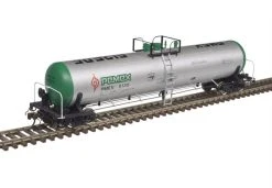 Atlas Trains GATX Pemex 20,700-Gallon Tank Car #5151 (HO Scale, White, Green)