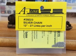 A Line Products A-Line 12 Inch Chains Train Details -Atlas Trains Store Aline 29223 1b0185ae ee66 4908 8015 1f73b309f494