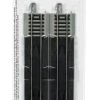 Bachmann EZ Track 9" Straight Rerailer N/S HO Scale (2 Count) -Atlas Trains Store BAC44528