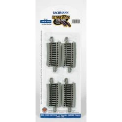 Bachmann EZ Track 1/3 18" Radius Curve N/S HO Scale