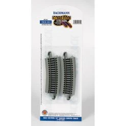 Bachmann EZ Track 1/2 18" Radius Curve N/S HO Scale