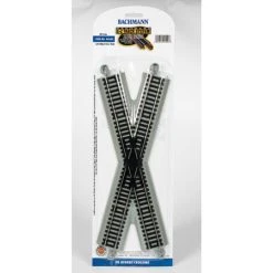 Bachmann EZ Track 30 Degree Crossing N/S Track HO Scale