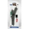 Bachmann EZ Track Remote Switch Right Hand RH NS HO Scale -Atlas Trains Store BAC44562