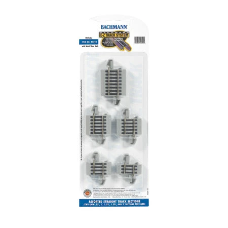 Bachmann EZ Track Connector Assortment HO Scale 3 Bachmann EZ Track Connector Assortment HO Scale