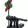 Caboose Industries Sprung High-Level Switch Stand With .190" Travel With Lantern & Targets Switch 1 Caboose Industries Sprung High-Level Switch Stand With .190" Travel With Lantern & Targets Switch -Atlas Trains Store CAB204