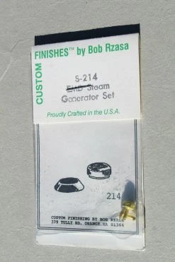 Custom Finishing Stack -- EMD Steam Generators