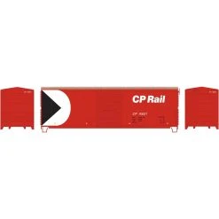 Athearn Trains CP #70021 40' Modernized Boxcar HO Scale RTR
