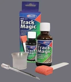 Deluxe Materials Track Magic Liquid Track Cleaner -- 1.7oz 50mL