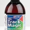 Deluxe Materials Track Magic Liquid Track Cleaner -- 8-1/2oz 250mL -Atlas Trains Store DLMAC26