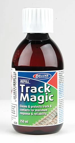 Deluxe Materials Track Magic Liquid Track Cleaner -- 8-1/2oz 250mL 3 Deluxe Materials Track Magic Liquid Track Cleaner -- 8-1/2oz 250mL