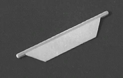 Detail Associates Plastic Cab Sunshades -- For EMD GP And SD Units Pkg(6)