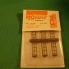 Detail Associates Freight Car Ladders -- Short (Modern) Pkg(6) -Atlas Trains Store DTA6208