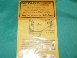 Details West Rotary Beacon With Cored Lens -- "Western-Cullen" Type D-312