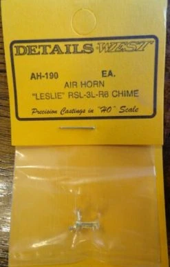 Details West Leslie Air Horns -- RSL-3L-R