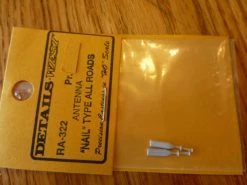 Details West Antenna -- "Nail" Type - All Roads Pkg(2)