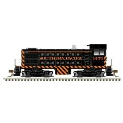 Atlas Trains Alco S4 Standard DC Master(R) Silver Southern Pacific 1477 (black, Orange)