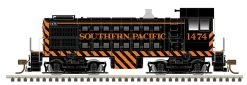 Atlas Trains Alco S4 LokSound And DCC Master(R) Gold Southern Pacific 1477 (black, Orange)