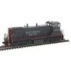 Atlas Trains EMD MP15DC Standard DC Master(R) Silver Southern Pacific 2697 (gray, Red) -Atlas Trains Store EugeneToyAndHobbyATL10003861 2