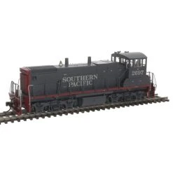 Atlas Trains EMD MP15DC Standard DC Master(R) Silver Southern Pacific 2697 (gray, Red)
