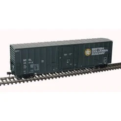 Atlas Trains NSC 50' 5277 Plug Door Box Car British Columbia Railway (BCOL) 851009