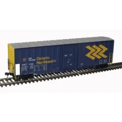 Atlas Trains NSC 50' 5277 Plug Door Box Car Ontario Northland (ONT) 7750