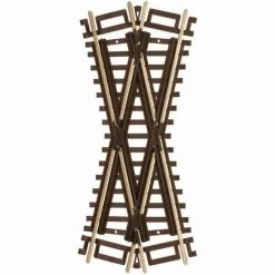 Atlas Trains Code 83 Track 25-Degree Crossing