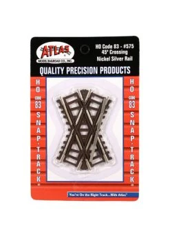 Atlas Trains Code 83 45 Degree Crossing