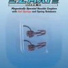 Bachmann E-Z Mate Mark II Couplers With Metal Coil Spring Medium Center Shank -Atlas Trains Store EugeneToyAndHobbyBAC78025 1