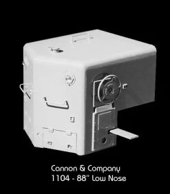 Cannon And Company EMD Short Hood Kit 88"