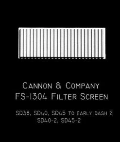 Cannon And Company Inertial Filter Screens