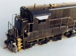 Cannon And Company Athearn SD40-2 Engine Step Set Photo-Etched Brass